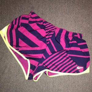 NIKE Dri fit running shorts